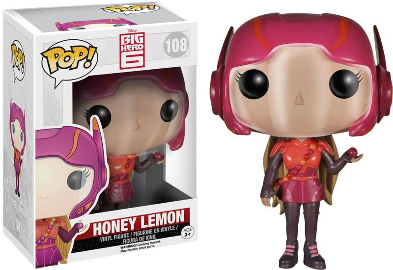 Illustration for article titled Funko's Big Hero 6 Toys Revealed